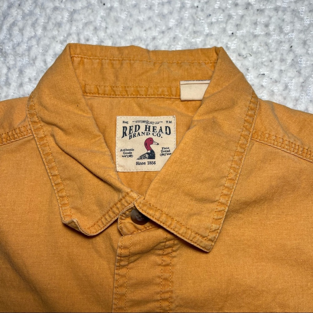 Red‎ Head Button-Up Bass Shirt - Picture 5 of 7